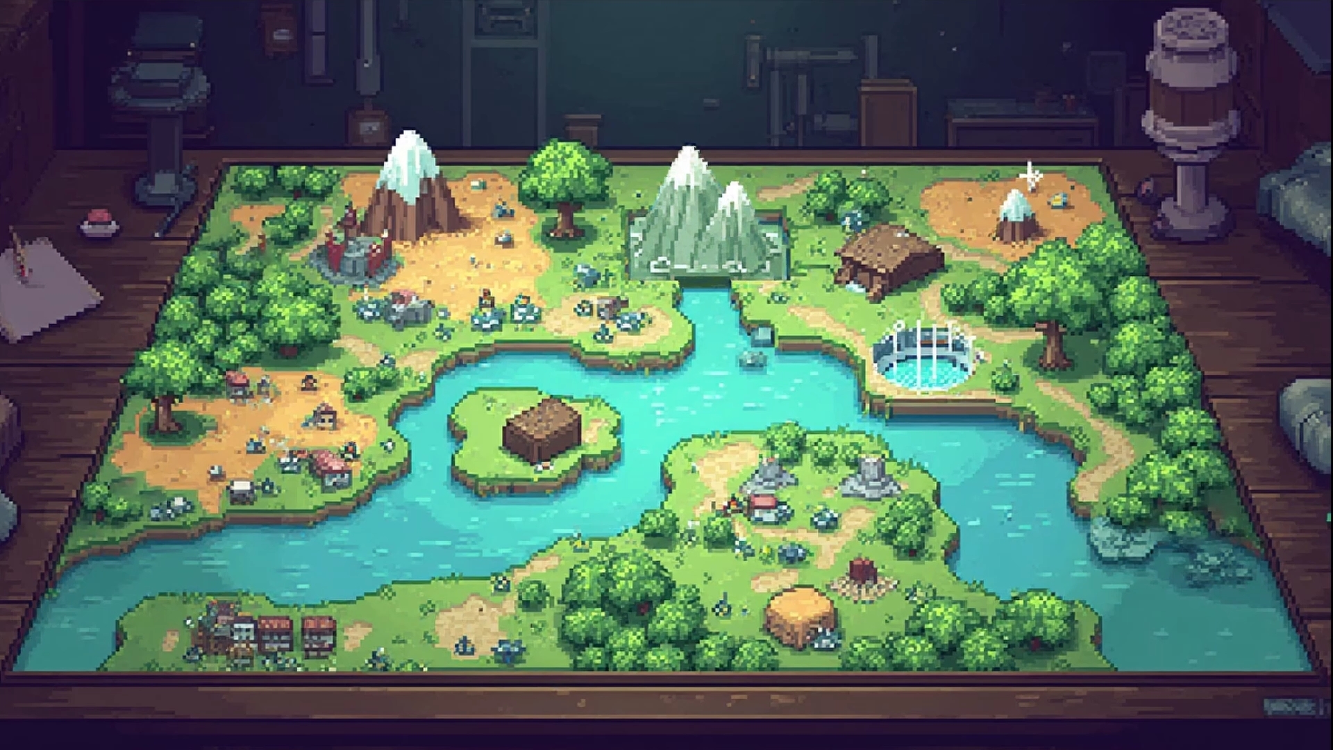 A Game Domain live broadcast